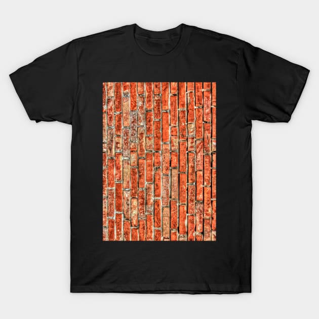 Brick wall T-Shirt by Hujer